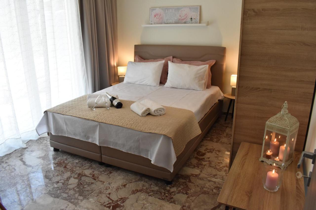 Chrysafenia & Leandros Downtown Apartment Kavála Ngoại thất bức ảnh