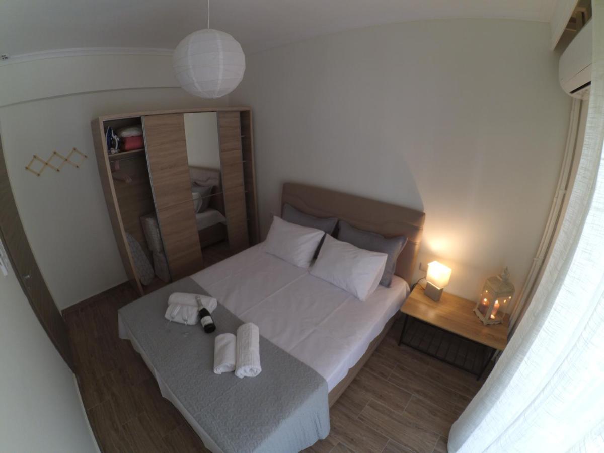 Chrysafenia & Leandros Downtown Apartment Kavála Ngoại thất bức ảnh