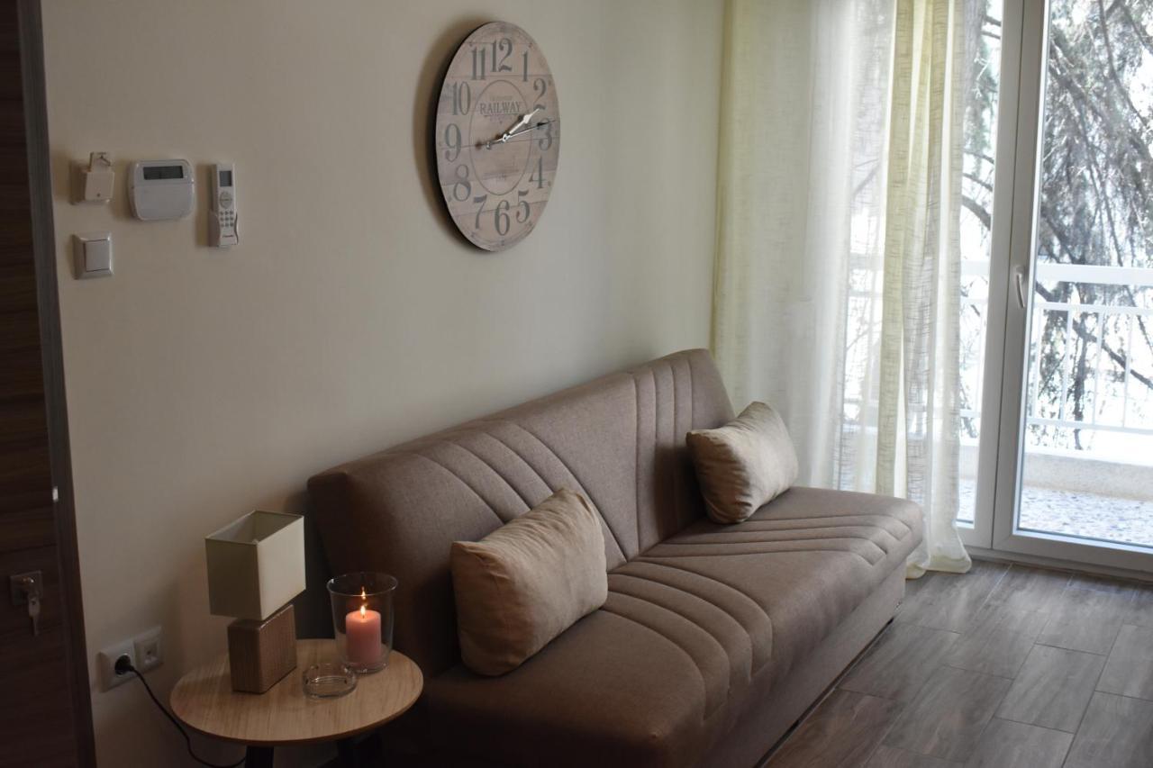 Chrysafenia & Leandros Downtown Apartment Kavála Ngoại thất bức ảnh