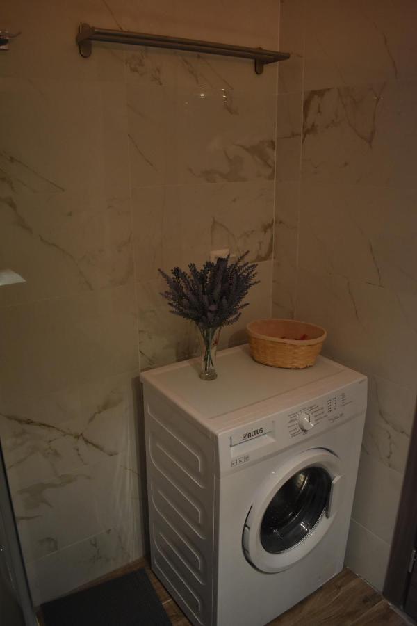 Chrysafenia & Leandros Downtown Apartment Kavála Ngoại thất bức ảnh