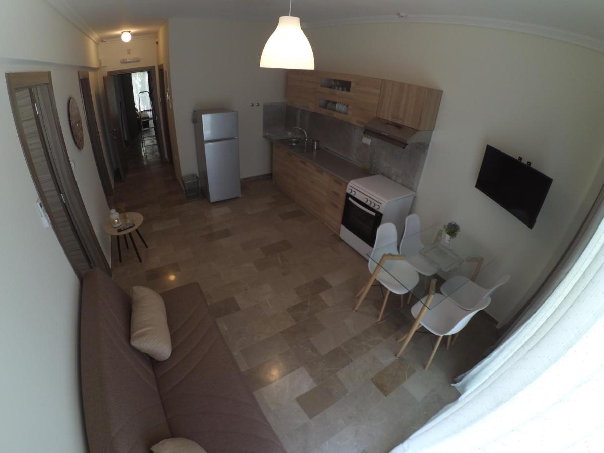 Chrysafenia & Leandros Downtown Apartment Kavála Ngoại thất bức ảnh
